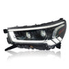 TOYOTA HILUX ROGUE 2020-2021 LED SEQUENTIAL SIGNAL WELCOME LIGHT HEADLAMP