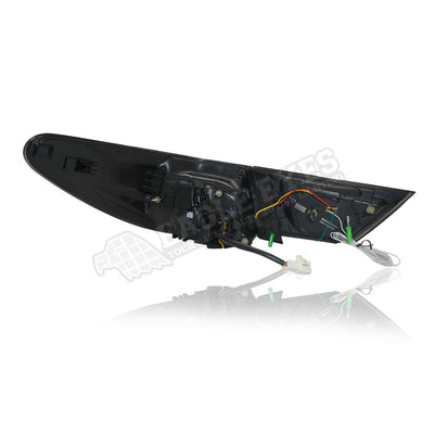 TOYOTA MARK-X REIZ 2010-2012 LED SMOKE WELCOME LIGHT SMOKE TAILLAMP