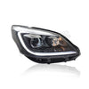 TOYOTA INNOVA AN40 2012-2015 PROJECTOR LED SEQUENTIAL SIGNAL HEADLAMP