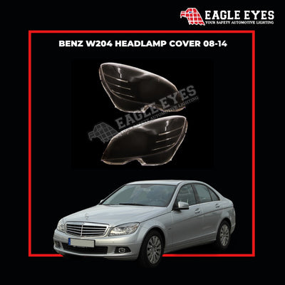 MERCEDES BENZ C-CLASS W204 2008-2014 HEADLAMP COVER