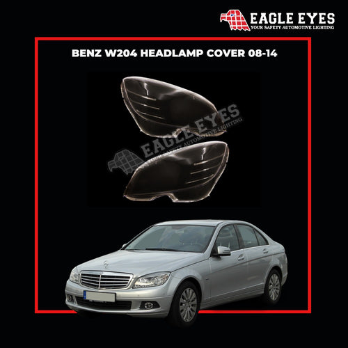 MERCEDES BENZ C-CLASS W204 2008-2014 HEADLAMP COVER