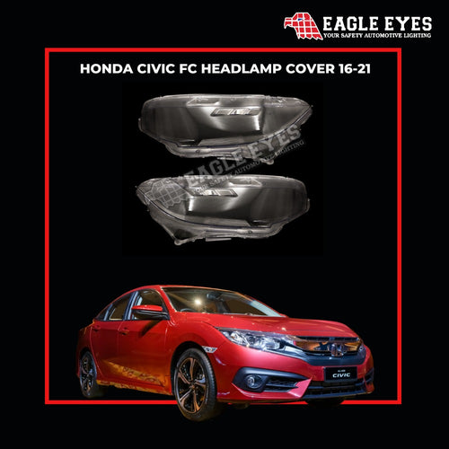 HONDA CIVIC FC 2016-2021 HEADLAMP COVER