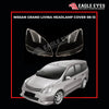 NISSAN GRAND LIVINA 2008-2013 HEADLAMP COVER