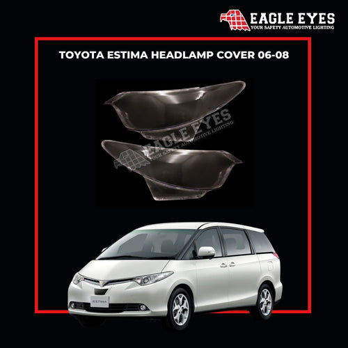 TOYOTA ESTIMA ACR50 2006-2008 HEADLAMP COVER
