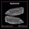 HONDA CIVIC 2001-2003 HEADLAMP COVER