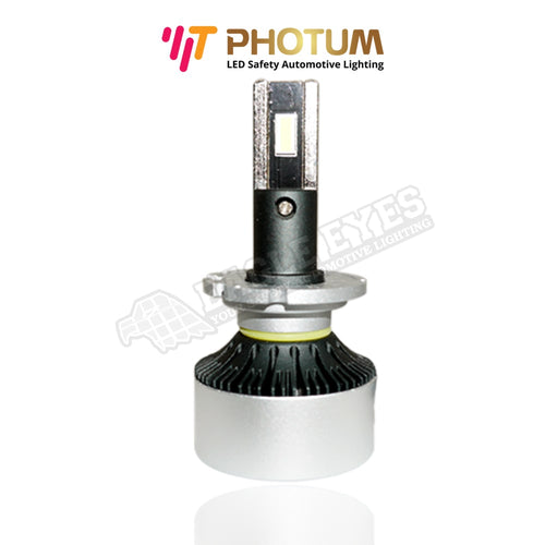 PHOTUM HIGHT POWER 55W 8000 LUMENS 5500K HEADLAMP LED BULB D2H