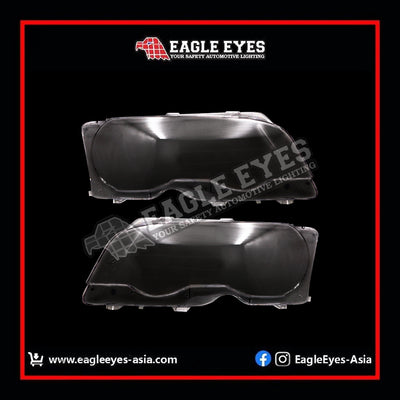 BMW 3 SERIES E46 2002-2005 HEADLAMP COVER