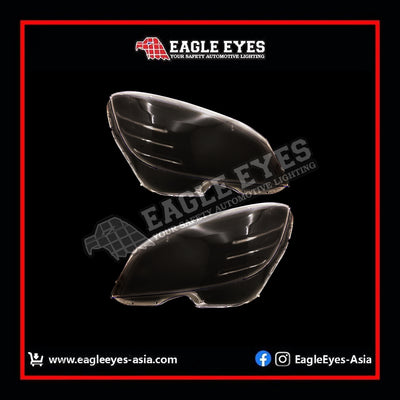 MERCEDES BENZ C-CLASS W204 2008-2014 HEADLAMP COVER