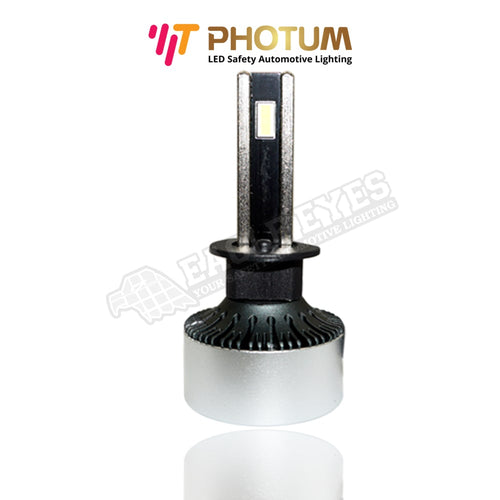 PHOTUM HIGHT POWER 55W 8000 LUMENS 5500K HEADLAMP LED BULB H1