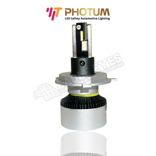 PHOTUM HIGHT POWER 55W 8000 LUMENS 5500K HEADLAMP LED BULB H4