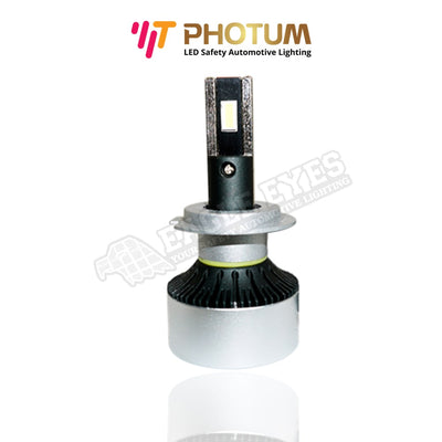 PHOTUM HIGHT POWER 55W 8000 LUMENS 5500K HEADLAMP LED BULB H7