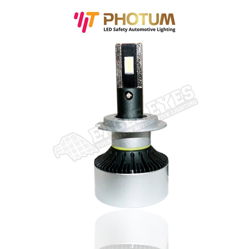 PHOTUM HIGHT POWER 55W 8000 LUMENS 5500K HEADLAMP LED BULB H7