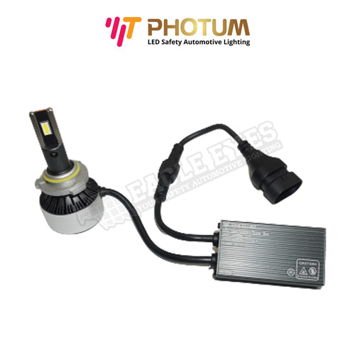 PHOTUM HIGHT POWER 55W 8000 LUMENS 5500K HEADLAMP LED BULB HB3/9005