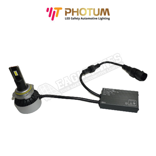 PHOTUM HIGHT POWER 55W 8000 LUMENS 5500K HEADLAMP LED BULB HB4/9006