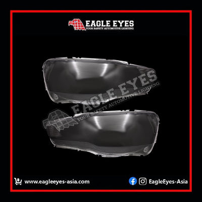 MITSUBISHI LANCER GT EVO X PROTON INSPIRA 2008-2015 HEADLAMP COVER