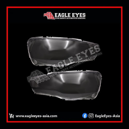 MITSUBISHI LANCER GT EVO X PROTON INSPIRA 2008-2015 HEADLAMP COVER