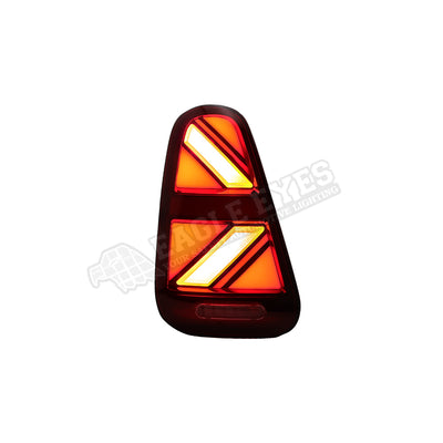 MINI COOPER R50/52/53 2001-2007 LED SEQUENTIAL SIGNAL WELCOME LIGHT RED TAILLAMP
