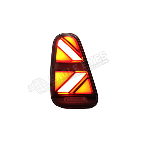 MINI COOPER R50/52/53 2001-2007 LED SEQUENTIAL SIGNAL WELCOME LIGHT CLEAR TAILLAMP