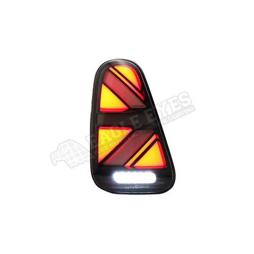 MINI COOPER R50/52/53 2001-2007 LED SEQUENTIAL SIGNAL WELCOME LIGHT CLEAR TAILLAMP