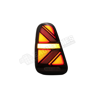 MINI COOPER R50/52/53 2001-2007 LED SEQUENTIAL SIGNAL WELCOME LIGHT CLEAR TAILLAMP