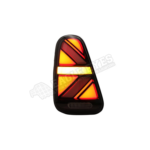MINI COOPER R50/52/53 2001-2007 LED SEQUENTIAL SIGNAL WELCOME LIGHT CLEAR TAILLAMP
