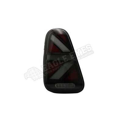 MINI COOPER R50/52/53 2001-2007 LED SEQUENTIAL SIGNAL WELCOME LIGHT CLEAR TAILLAMP