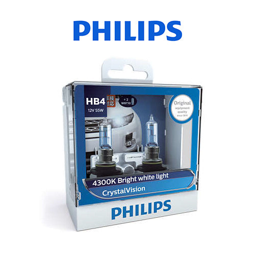Philips Crystal Vision Bulb (HB4/9006)