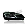 VOLKSWAGEN GOLF 6 MK6 2008-2012 PROJECTOR LED HI-LO BEAM SEQUENTIAL SIGNAL GTI 7.5 DESIGN HEADLAMP