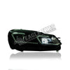 VOLKSWAGEN GOLF 6 MK6 2008-2012 PROJECTOR LED HI-LO BEAM SEQUENTIAL SIGNAL GTI 7.5 DESIGN HEADLAMP