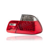 BMW 3 SERIES E46 1999-2003 LED TAILLAMP(2 DOOR)(RED/CLEAR)