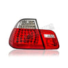 BMW 3 SERIES E46 1999-2001 LED TAILLAMP(4DOOR)(RED/CLEAR)