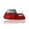 BMW 3 SERIES E46 1999-2001 LED TAILLAMP(4DOOR )(RED/SMOKE)
