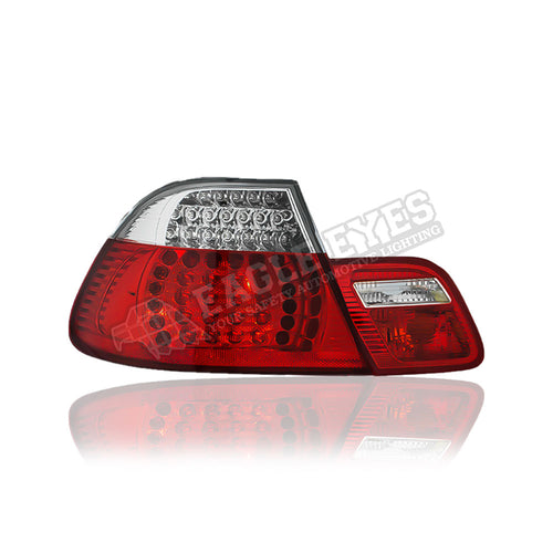 BMW 3 SERIES E46 1999-2001 LED TAILLAMP(4DOOR )(RED/SMOKE)