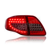 TOYOTA ALTIS E140 E150 2008-2010 LED RED TAILLAMP