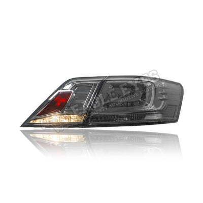 TOYOTA CAMRY XV40 2006-2011 LED BMW STYLE SMOKE TAILLAMP