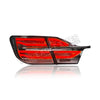 TOYOTA CAMRY XV55 2015-2017 LED SEQUENTIAL SIGNAL SMOKE TAILLAMP