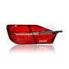 TOYOTA CAMRY XV55 2015-2017 LED SEQUENTIAL SIGNAL RED TAILLAMP