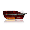 TOYOTA CAMRY XV55 2015-2017 LED SEQUENTIAL SIGNAL RED TAILLAMP