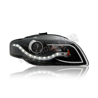 AUDI A4 B7 2005-2008 PROJECTOR LED DRL HEADLAMP