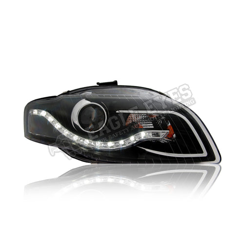 AUDI A4 B7 2005-2008 PROJECTOR LED DRL HEADLAMP