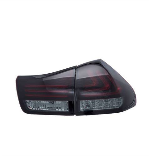 TOYOTA HARRIER XU30 2004-2009 LED SEQUENTIAL SIGNAL RED/SMOKE TAILLAMP
