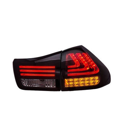 TOYOTA HARRIER XU30 2004-2009 LED SEQUENTIAL SIGNAL RED/SMOKE TAILLAMP