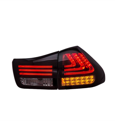 TOYOTA HARRIER XU30 2004-2009 LED SEQUENTIAL SIGNAL RED/SMOKE TAILLAMP