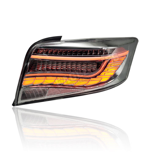 TOYOTA VIOS XP150 2013-2018 LED SEQUENTIAL SIGNAL WELCOME LIGHT DRAGON SCALE ALBINO TAILLAMP