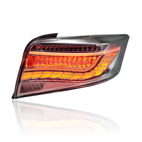 TOYOTA VIOS XP150 2013-2018 LED SEQUENTIAL SIGNAL WELCOME LIGHT DRAGON SCALE ALBINO TAILLAMP