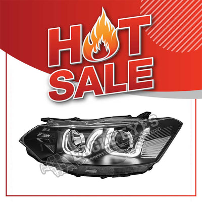 TOYOTA VIOS XP150 2013-2018 PROJECTOR LED U-CONCEPT HEADLAMP COMPATIBLE HI SPEC MODEL TRD/G-SPEC