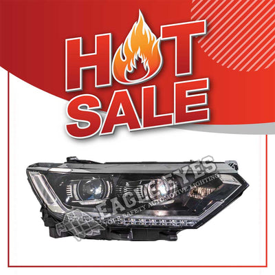 VOLKSWAGEN PASSAT B8 2017-2020 PROJECTOR LED HI-LO BEAM SEQUENTIAL SIGNAL HEADLAMP