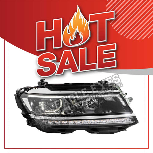 VOLKSWAGEN TIGUAN 2017-2019 PROJECTOR LED HI-LO BEAM SEQUENTIAL SIGNAL HEADLAMP