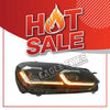 VOLKSWAGEN GOLF 6 MK6 2008-2012 PROJECTOR LED HI-LO BEAM SEQUENTIAL SIGNAL GTI 7.5 DESIGN HEADLAMP