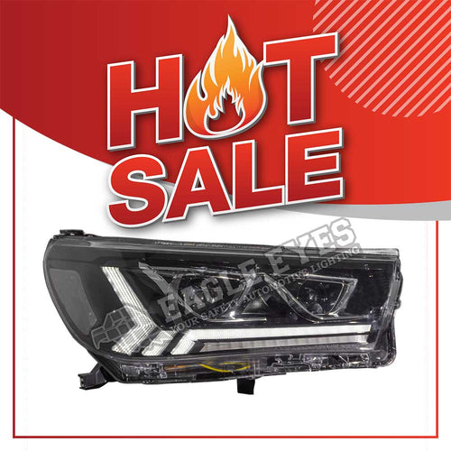 TOYOTA HILUX VIGO REVO 2015-2020 PROJECTOR LED SEQUENTIAL SIGNAL HEADLAMP